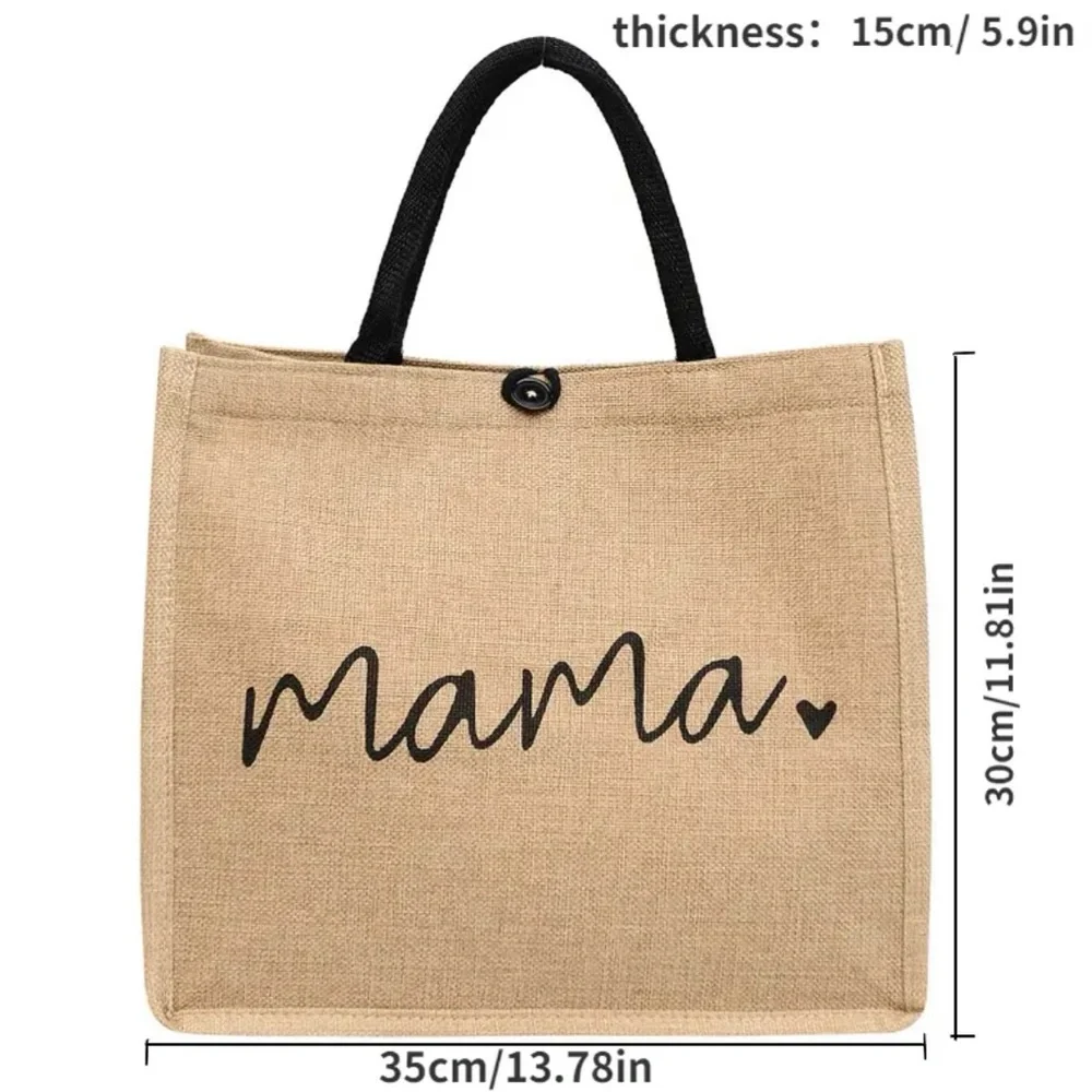 Mama Linen Travel Bag - Picture 3 of 4